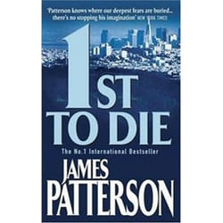 ISBN 1st to Die livre Détective Anglais