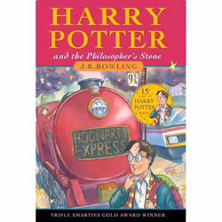ISBN Harry Potter and the Philosopher's Stone, Anglais, Couverture rigide, 224 pages