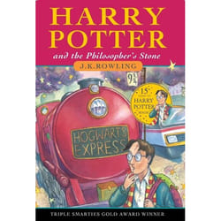 ISBN Harry Potter and the Philosopher's Stone Couverture rigide