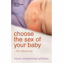 ISBN Choose the Sex of Your Baby (The Natural Way), Anglais, Livre broché, 208 pages