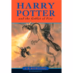 ISBN Harry Potter and the Goblet of Fire, Anglais, Couverture rigide, 640 pages