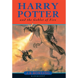ISBN Harry Potter and the Goblet of Fire Couverture rigide