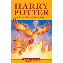 ISBN Harry Potter and the Order of the Phoenix, Anglais, Couverture rigide, 768 pages