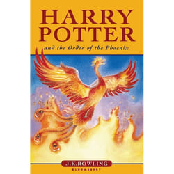 ISBN Harry Potter and the Order of the Phoenix Couverture rigide