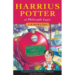 ISBN Harry Potter and the Philosopher's Stone (Latin) (Harrius Potter et Philosophi Lapis (Latin)) Couverture rigide