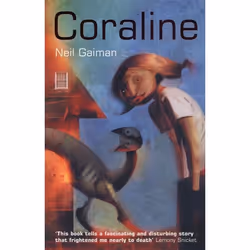 ISBN Coraline, Anglais, Livre broché, 192 pages