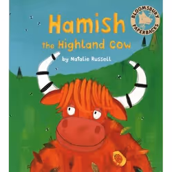 ISBN Hamish the Highland Cow, Anglais, Livre broché, 32 pages