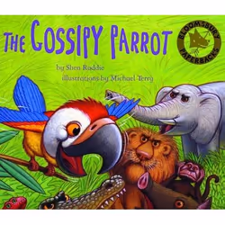 ISBN The Gossipy Parrot, Anglais, Livre broché, 32 pages