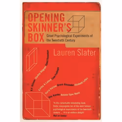 ISBN Opening Skinner's Box (Great Psychological Experiments of the Twentieth Century), Anglais, Livre broché, 288 pages
