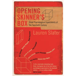 ISBN Opening Skinner's Box (Great Psychological Experiments of the Twentieth Century) livre Anglais Livre broché 288 pages