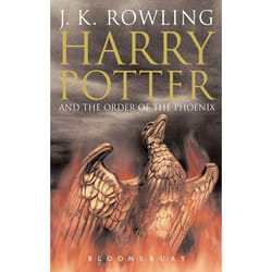 ISBN Harry Potter and the Order of the Phoenix Couverture rigide