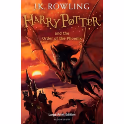 ISBN Harry Potter and the Order of the Phoenix, Anglais, Couverture rigide, 1520 pages