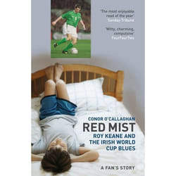 ISBN Red Mist (Roy Keane and the Irish World Cup Blues - A Fan's Story)