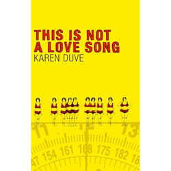 ISBN This is Not a Love Song