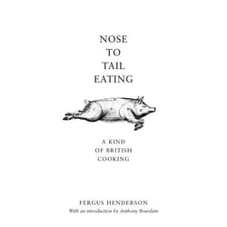 ISBN Nose to Tail Eating (A Kind of British Cooking) livre Anglais Couverture rigide 256 pages