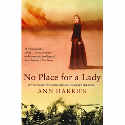 ISBN No Place For a Lady, Anglais, Livre broché, 384 pages