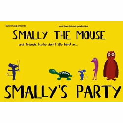 ISBN Smally The Mouse, Anglais, Couverture rigide, 96 pages
