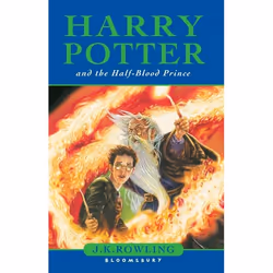 ISBN Harry Potter and the Half-Blood Prince, Anglais, Couverture rigide, 608 pages