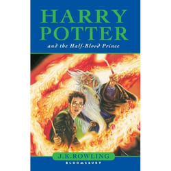 ISBN Harry Potter and the Half-Blood Prince Couverture rigide