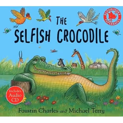 ISBN The Selfish Crocodile, Anglais, 32 pages