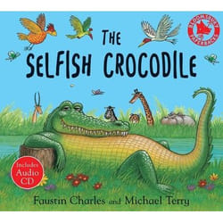 ISBN The Selfish Crocodile livre Anglais 32 pages