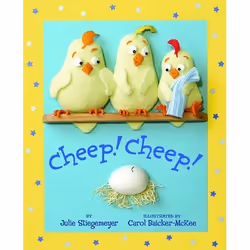 ISBN Cheep! Cheep!, Anglais, Couverture rigide, 24 pages