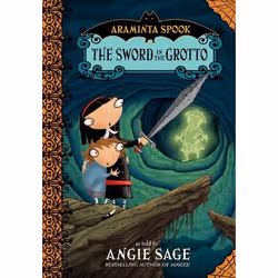 ISBN Araminta Spook: The Sword in the Grotto, Anglais, Couverture rigide, 160 pages
