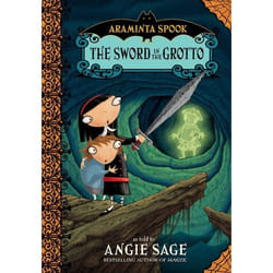 ISBN Araminta Spook: The Sword in the Grotto Couverture rigide