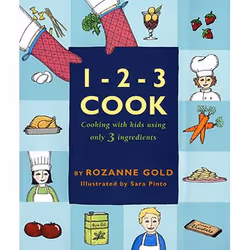 Allen & Unwin 1-2-3 Cook, fiction litéraire, Anglais, 128 pages