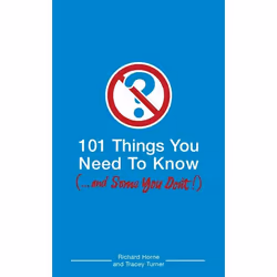ISBN 101 Things You Need To Know (And Some You Don't), Anglais, Livre broché, 224 pages