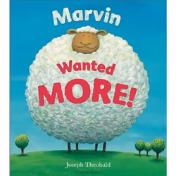 ISBN Marvin Wanted MORE!, Anglais, 32 pages