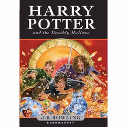 ISBN Harry Potter and the Deathly Hallows, Anglais, Couverture rigide, 608 pages
