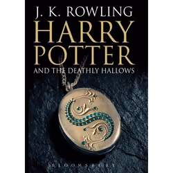 ISBN Harry Potter and the Deathly Hallows, Anglais, Couverture rigide, 608 pages