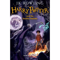 ISBN Harry Potter and the Deathly Hallows, Anglais, Couverture rigide, 1360 pages