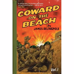 ISBN Coward on the Beach, Anglais, Livre broché, 336 pages