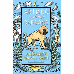 ISBN Akimbo and the Baboons, Anglais, Livre broché, 96 pages