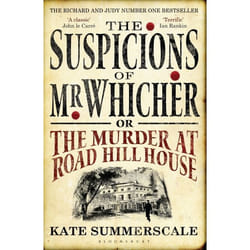 ISBN The Suspicions of Mr. Whicher (or The Murder at Road Hill House)