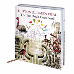 ISBN The Fat Duck Cookbook, Anglais, Couverture rigide, 532 pages