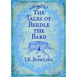 ISBN The Tales of Beedle the Bard Couverture rigide