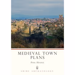 ISBN Medieval Town Plans, Anglais, Livre broché, 64 pages