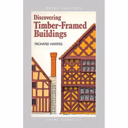 ISBN Discovering Timber-framed Buildings, Anglais, Livre broché, 96 pages