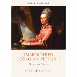 ISBN Embroidered Georgian Pictures, Anglais, Livre broché, 32 pages