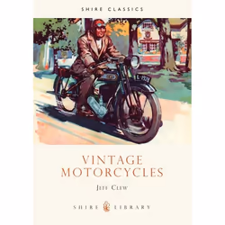 ISBN Vintage Motorcycles, Anglais, Livre broché, 32 pages
