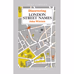 ISBN Discovering London Street Names, Anglais, Livre broché, 136 pages