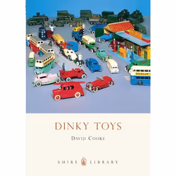 ISBN Dinky Toys, Anglais, Livre broché, 40 pages