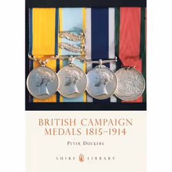 ISBN British Campaign Medals 1815-1914, Anglais, Livre broché, 40 pages