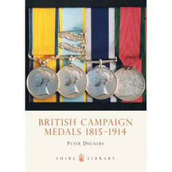 ISBN British Campaign Medals 1815-1914