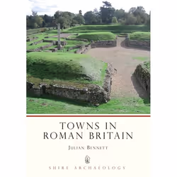 ISBN Towns in Roman Britain, Anglais, Livre broché, 80 pages