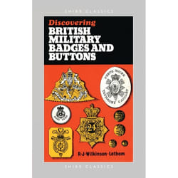ISBN Discovering British Military Badges and Buttons
