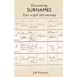ISBN Discovering Surnames, Anglais, Livre broché, 120 pages